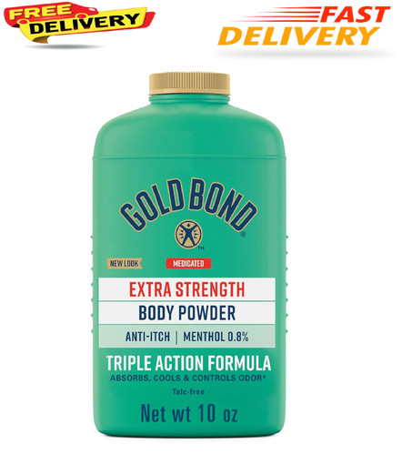 Gold bond medicated - gold,
