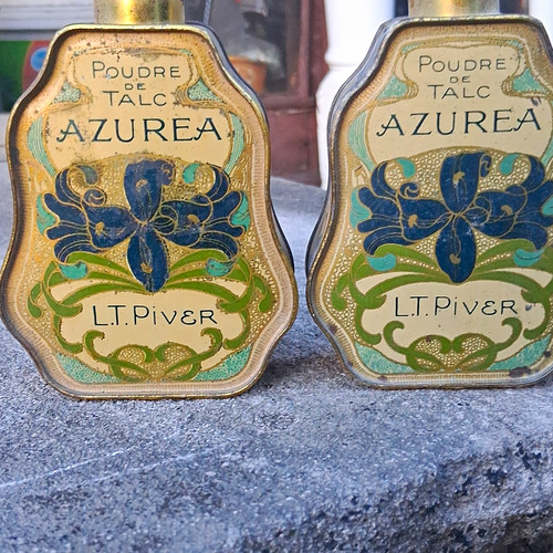 Piver azurea poudre de - l.t.,