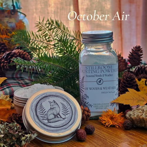 Fall body dusting powder - dusting,