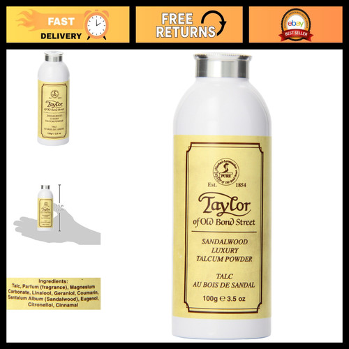 Sandalwood talcum powder 100g - powder,