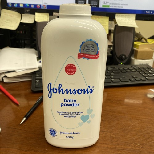 Johnson baby powder - 2,