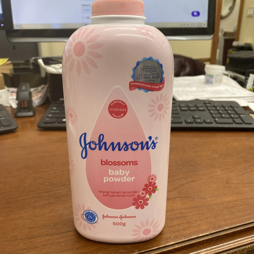 Johnson baby powder talc - powder,