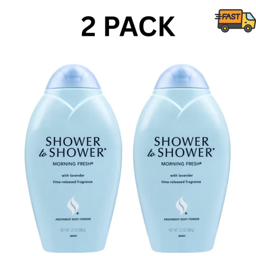 Shower talc - shower,