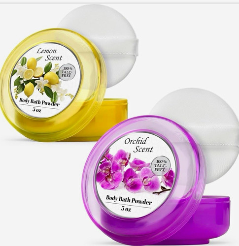 Talc free body powder - talc-free, 5